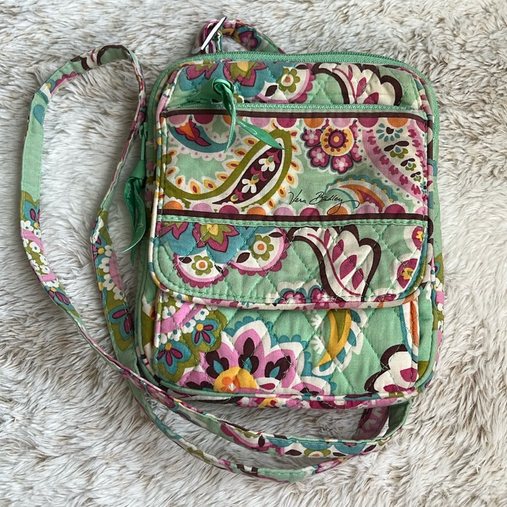 Vera Bradley Retired Tutti Frutti Crossbody